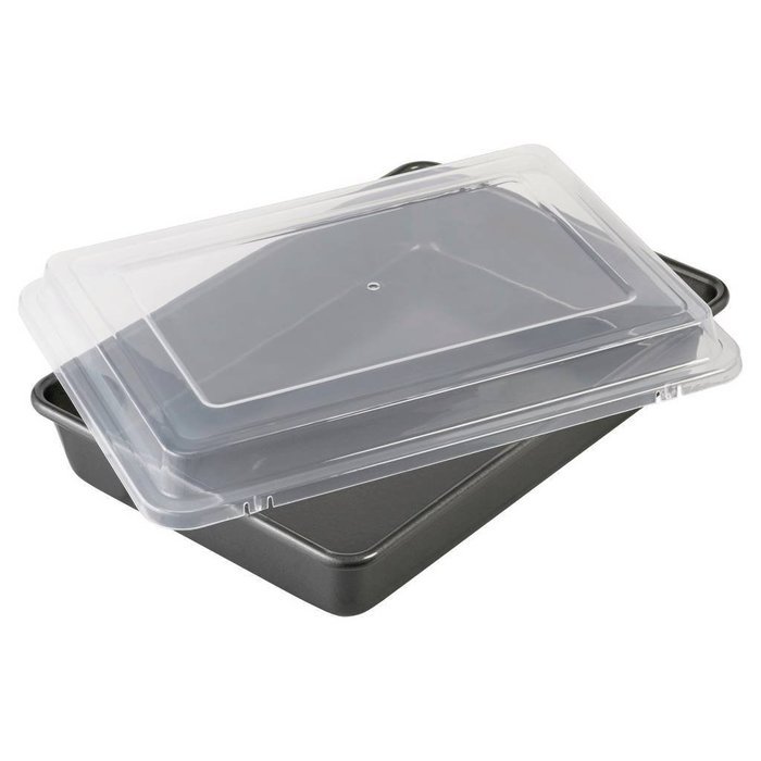 Wilton Ultra Bake Pro 9"x13" Oblong Cake Pan w/ Cover