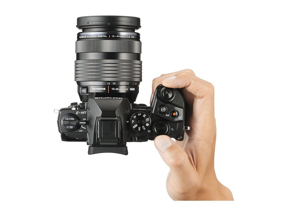 Olympus OM-D E-M1 Micro Four Thirds Digital Camera w/ 12-40mm f/2.8 Lens - International Model (No Warranty) N4