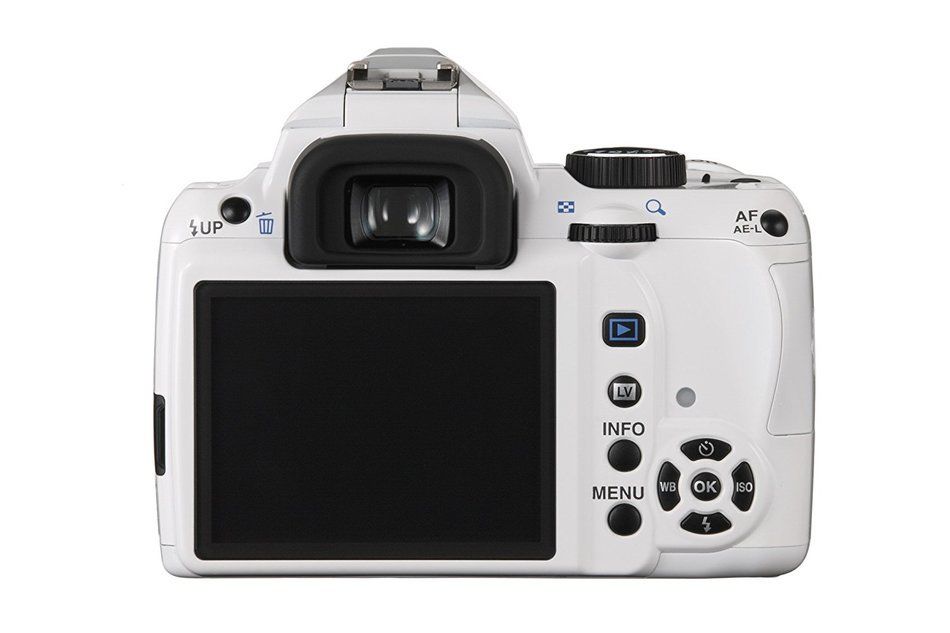 Pentax K-r 12.4 MP Digital SLR Camera with 3.0-Inch LCD (White Body) N2
