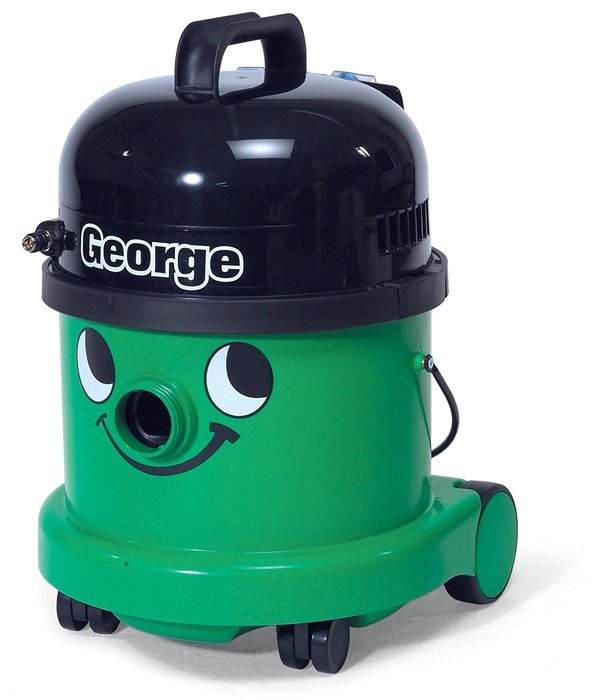 George Wet, Dry, Extractor, Powerful 1.3 HP Vacuum - GVE 370 - Corded