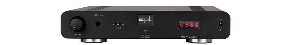 SPL Director DA converter and Preamplifier N2