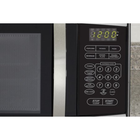 Danby 0.9-cu. ft. Microwave, Stainless Steel /Model:DMW099BLSDD /Color:Silver N2