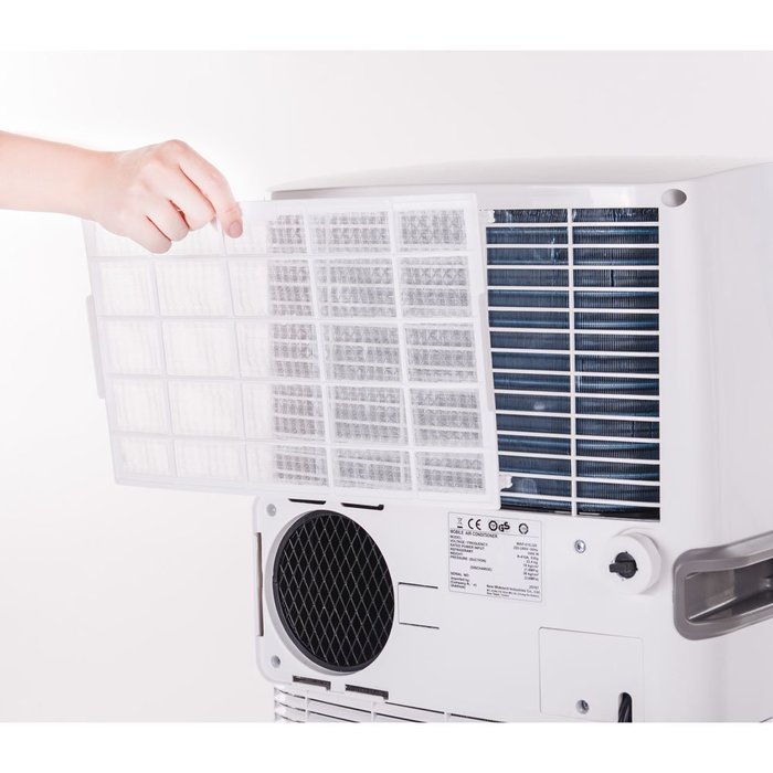 LG 10,000 BTU Portable Air Conditioner with Remote Control and Dehumidifier (not suitable for window installation) N3