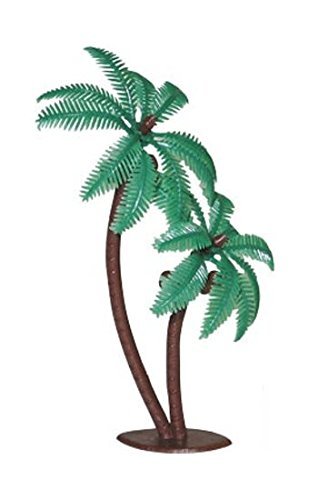 Palm Tree with Coconuts Cake Topper (8 Count)