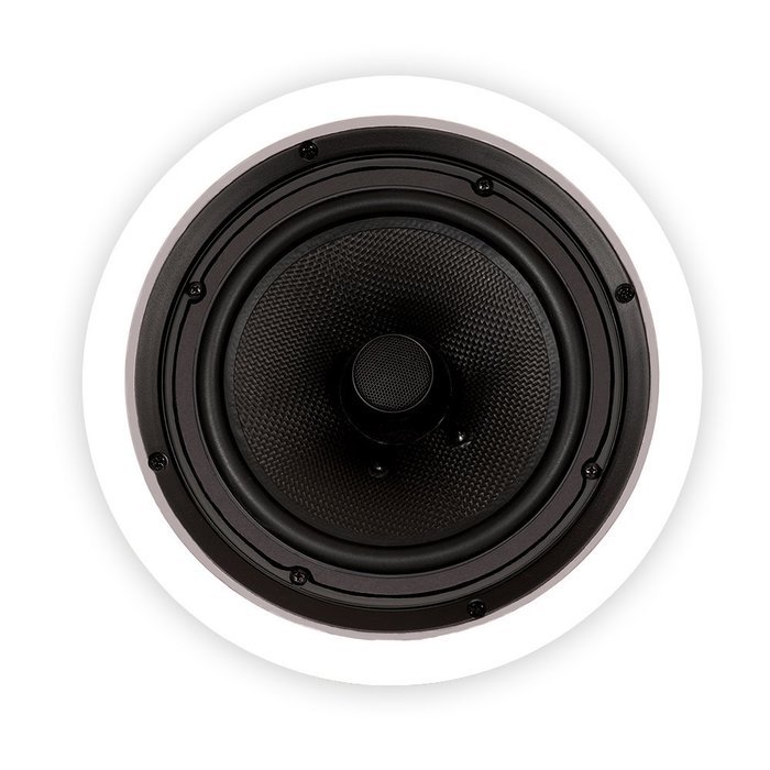 Theater Solutions TS80C In Ceiling 8" Speakers Surround Sound Home Theater 7 Pair Pack N3