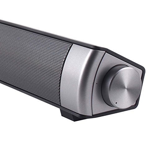 Zyoda Sound Bar Wireless Subwoofer 3.0 Bluetooth Speaker 10W Small TV Soundbar Bluetooth Receiver Stereo Super...