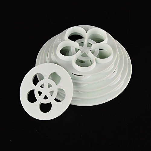 reentry-phenomenon Fondant Cake Sugar craft Decor Cookie Rose Flower Mold Gumpaste Cutter Tool N4