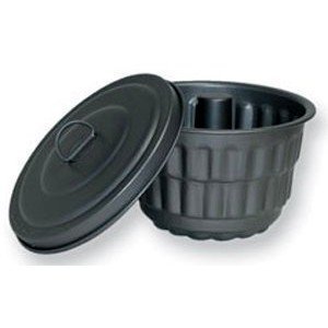 Steamed Pudding Mould - 5 cup - Non-stick - Tube