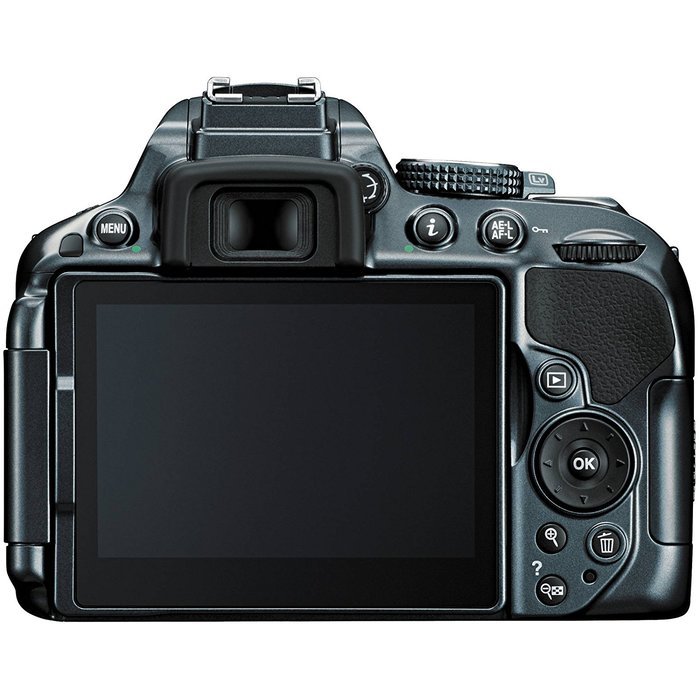 Nikon D5300 Digital SLR Camera & 18-55mm G DX II AF-S Zoom (Grey) with 55-200mm DX AF-S ED Zoom-Nikkor Lens
