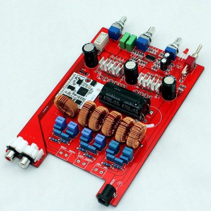 50x2+100W TPA3116 2.1 Bluetooth Class D Amplifier Board w/ Fever module1875 N2