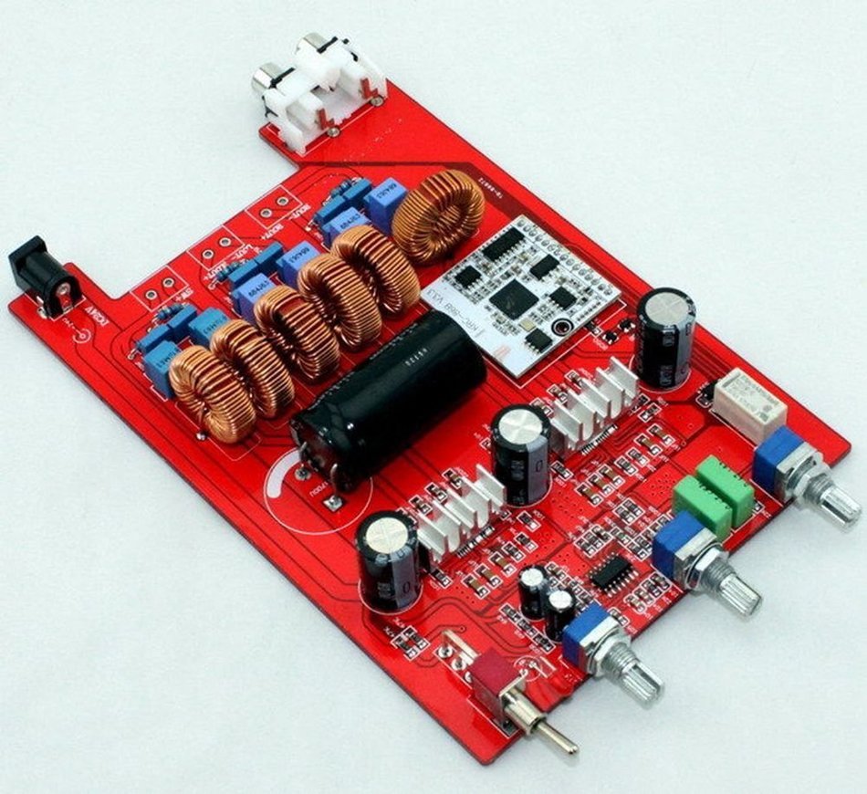 50x2+100W TPA3116 2.1 Bluetooth Class D Amplifier Board w/ Fever module1875 N3