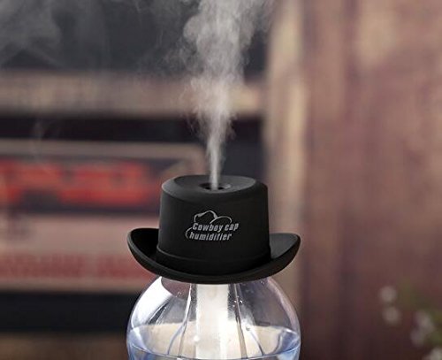 Humidifier USB 5V 4 Colors Cowboy Hat Cap Ultrasonic Fogger Mist Maker Aroma Diffuser Difusor Aroma Diffuser Humidificador... N4