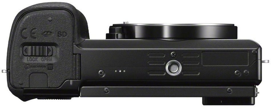 Sony a6000 Interchangeable Lens Digital Camera - Black (24.3MP, Body Only) N3