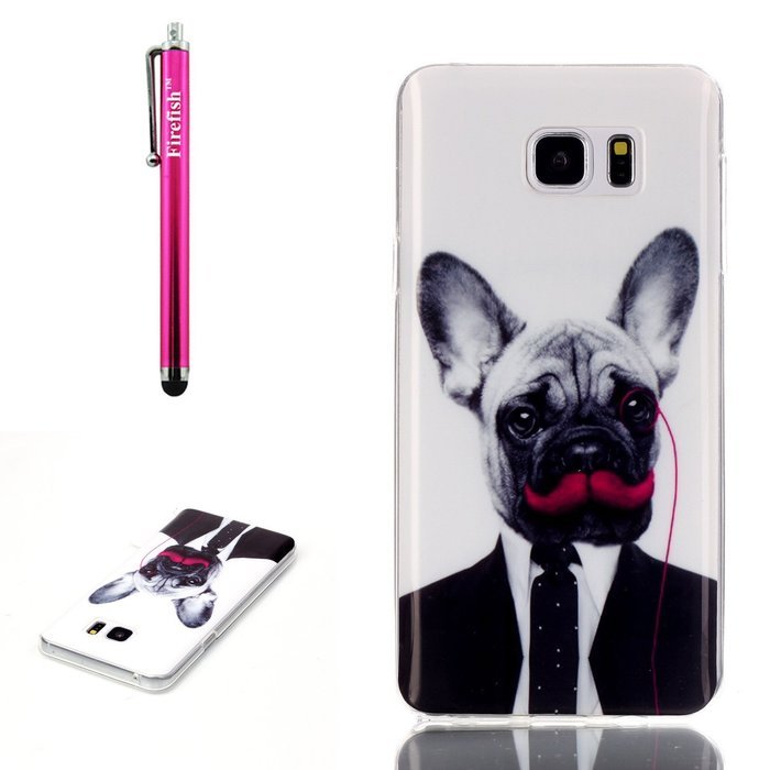 Galaxy S3 Case, Firefish [Clear Drop Protection] [Shock Absorbent] Stylish Elegant Flexible TPU Soft Back Case... N6