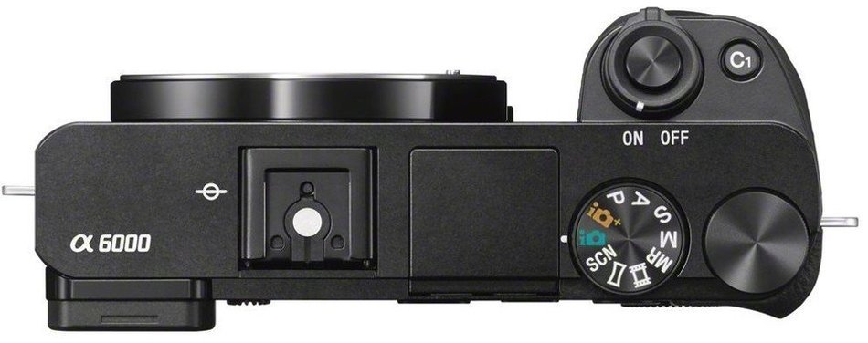 Sony a6000 Interchangeable Lens Digital Camera - Black (24.3MP, Body Only) N4