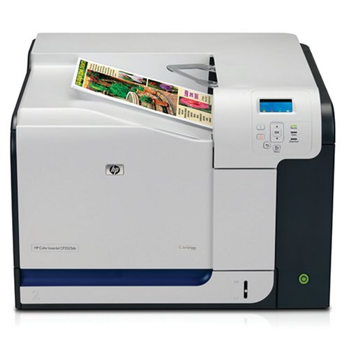 HP CP3525DN Color LaserJet Printer N2