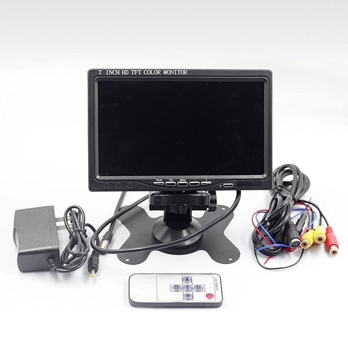 UOTOO 7 inch HD 1024x600 TFT LCD Screen Display HDMI Monitor, Adjustable Screen Ratio and... N5