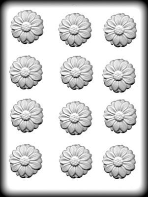 Mini Daisy Hard Candy Mold HS-13005