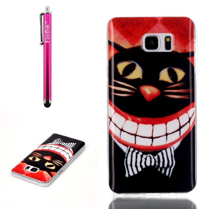 Galaxy S3 Case, Firefish [Clear Drop Protection] [Shock Absorbent] Stylish Elegant Flexible TPU Soft Back Case... N13