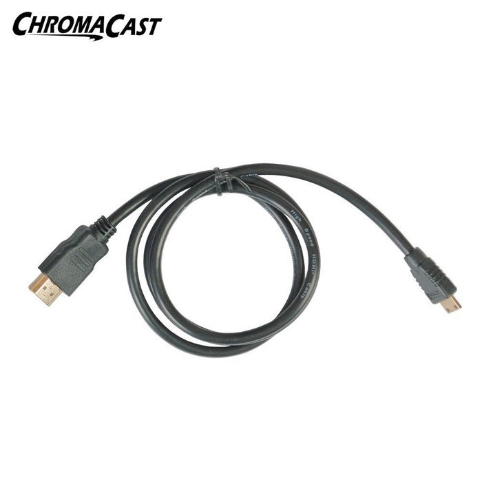 ChromaCast MINI HDMI to Standard HDMI Cable ( 20 feet) N5