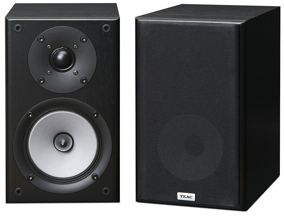 TEAC LS-H70A 2-Way Retro Modern Speaker System (Blackwood) N3