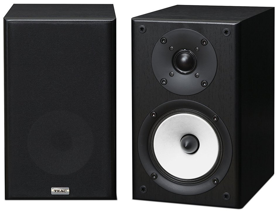 TEAC LS-H70A 2-Way Retro Modern Speaker System (Blackwood) N4