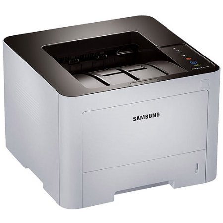 Samsung 250 Sheets Monochrome ProXpress Laser Printer, White N4