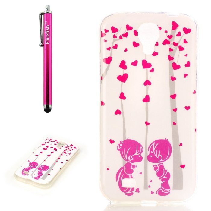 Galaxy S3 Case, Firefish [Clear Drop Protection] [Shock Absorbent] Stylish Elegant Flexible TPU Soft Back Case... N18