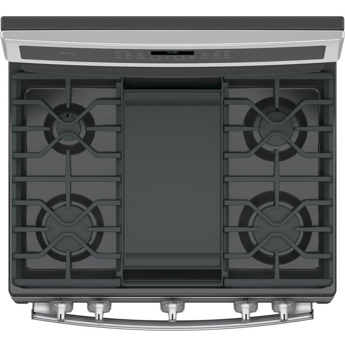 GE PGB960SEJSS Profile 30" Stainless Steel Gas Sealed Burner Double Oven Range