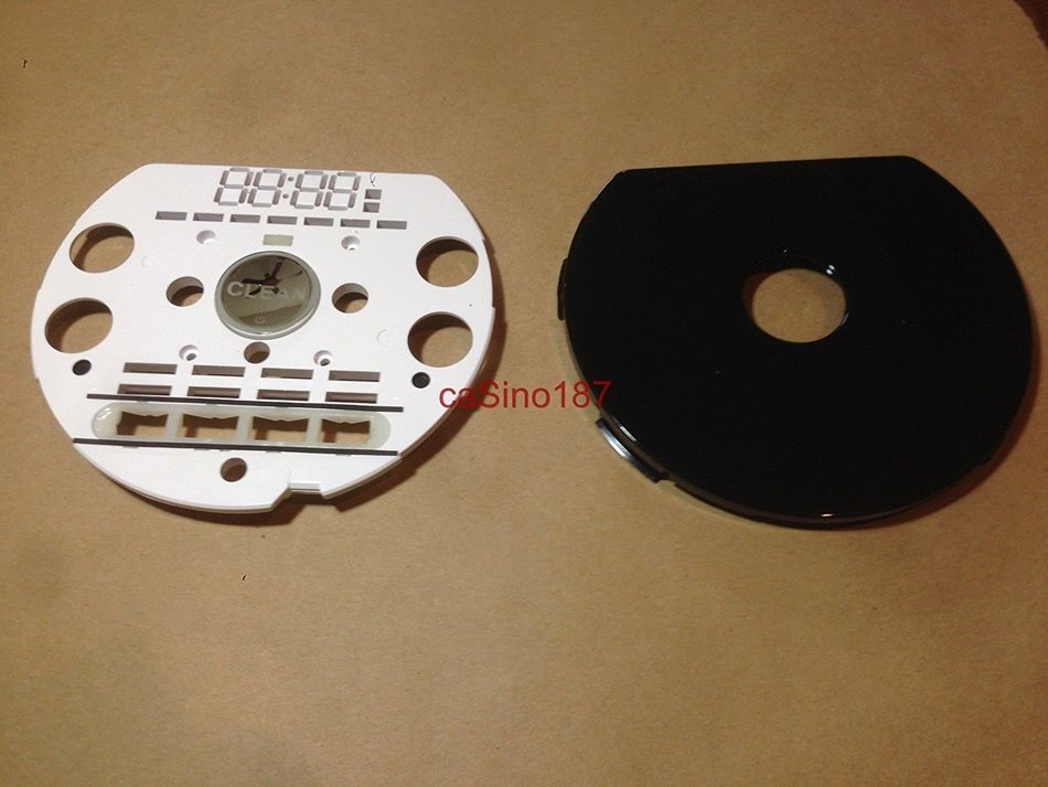 Roomba 700 780 790 series keypad faceplate touchpad key pad touch display