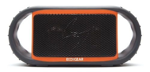 Grace Digital Audio ECOXBT Orange Waterproof Speaker w/ BT