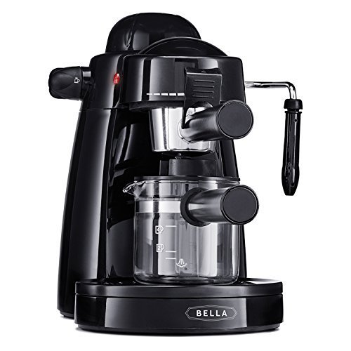 BELLA 13683 Espresso Maker BlackGY#583-4 6-DFG273892 N2