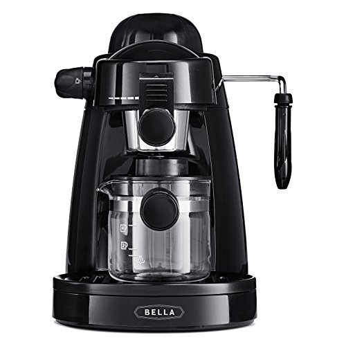 BELLA 13683 Espresso Maker BlackGY#583-4 6-DFG273892 N3