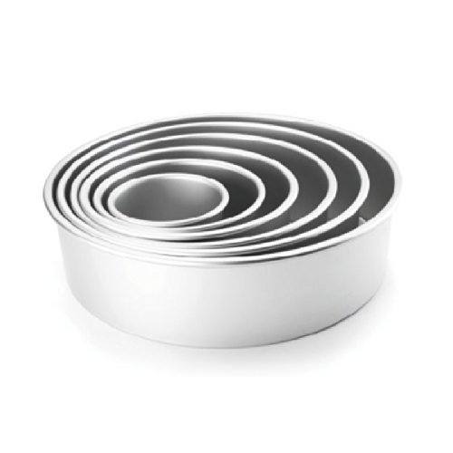 IBILI 815115 ROUND EXTRA DEEP CAKE PAN 15X10 CM