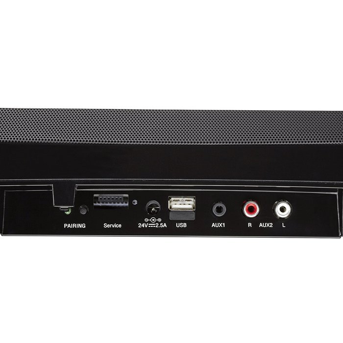 VIZIO SB4021E-B0 40-Inch 2.1 Home Theater Sound Bar with Wireless Subwoofer (Black) N6