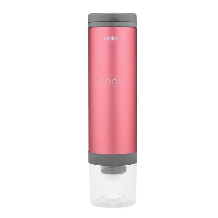 Haier Codo Handy Washer-Battery-Operated Portable Mini Washing Machine ,Stain Removal Handheld Laundry Stick for... N6
