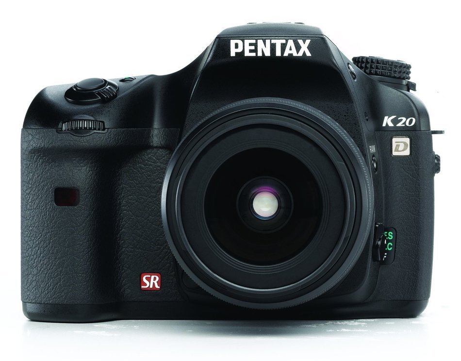 Pentax K20D 14.6MP Digital SLR Camera with Shake Reduction and DA 18-55mm f/3.5-5.6 AL II Lens N7
