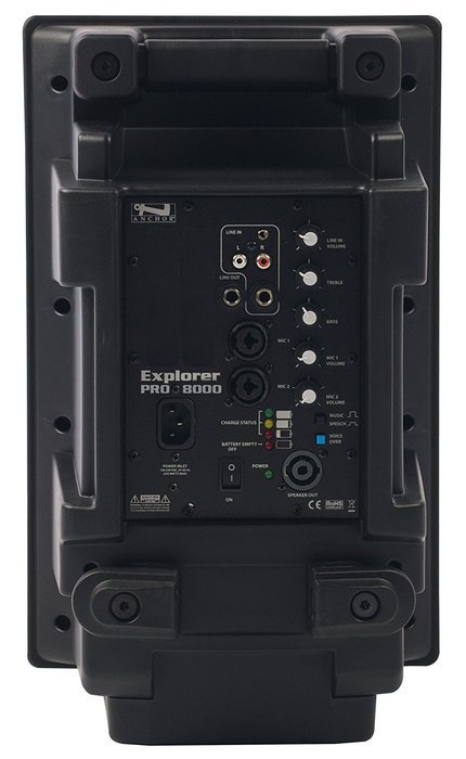 Anchor Audio EXP-8000 Explorer Pro Portable Sound System Speaker