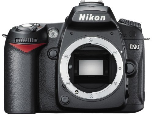 Nikon D90 with Af-s Dx Nikkor 18-55mm F/3.5-5.6g Vr Lens Kit N4