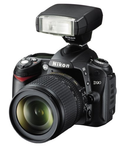 Nikon D90 with Af-s Dx Nikkor 18-55mm F/3.5-5.6g Vr Lens Kit N5