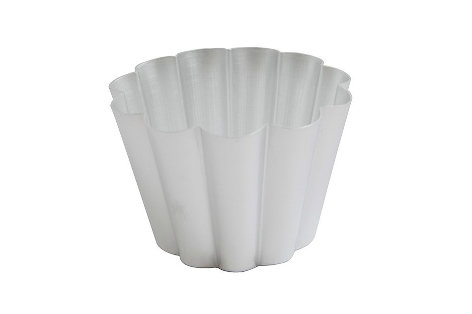 Ottinetti High Conical Shaped Mold, 13cm/5.1", Silver
