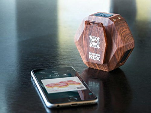 BoomBotix Boombox Rex Wildwood Portable Speaker N4