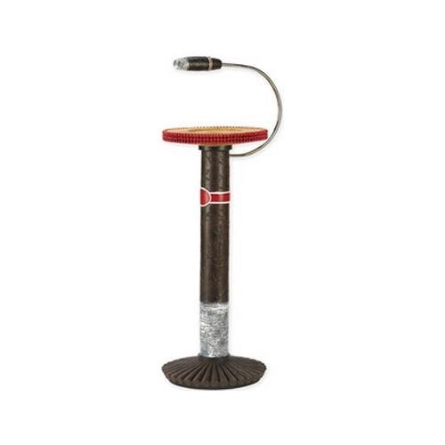 Quality Importers CA-ST-CS Stinky Cigar Hand Painted Cigar Stand
