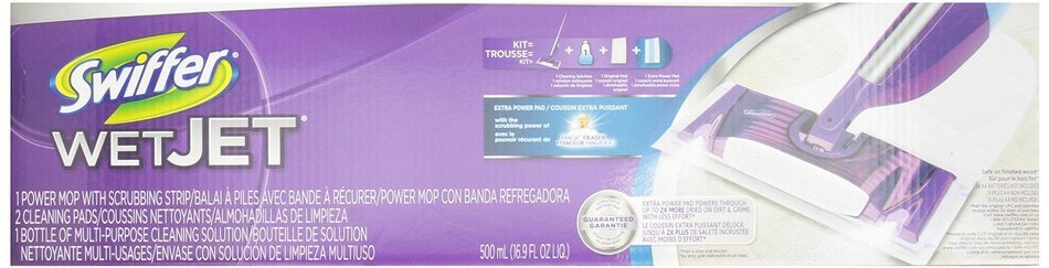 Swiffer WetJet Spray, Mop Floor Cleaner Starter Kit