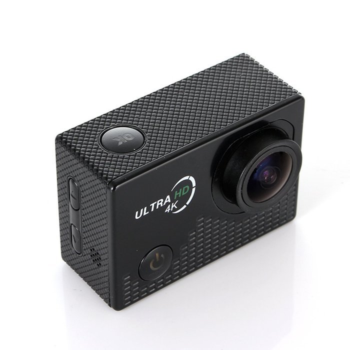 dOvOb Pro 5000 4K 14MP HD WiFi Waterproof Sports Action Camera with 2 Batteries + Head Strap Mount and Free Accessories...