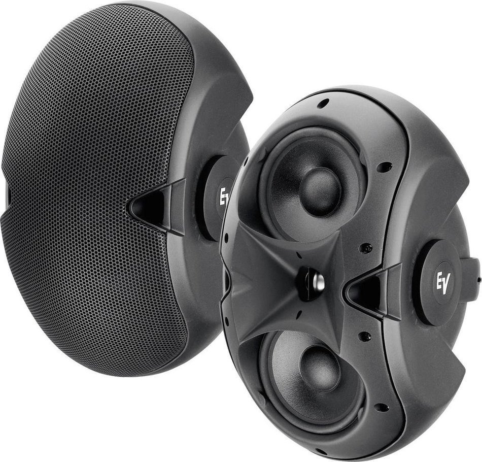 ELECTRO-VOICE EVID6.2 Twin 6" Surface-Mount Speaker System