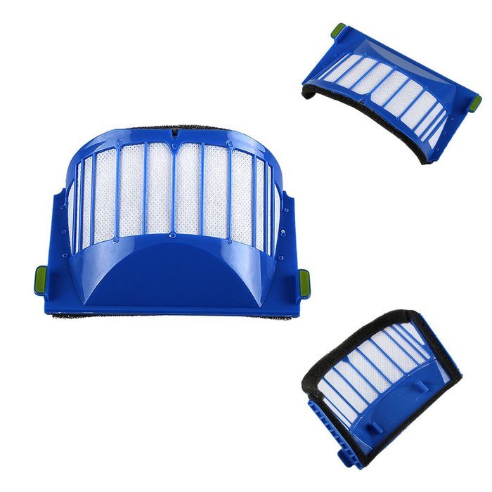 GVDOR Spare Filter for iRobot Roomba 400 Discovery Series Vacuum Cleaning Robots Pack of 3