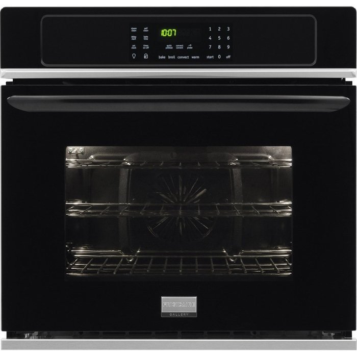 Frigidaire FGEW2765PB Gallery Series 27" Wide Single Electric Wall in Black