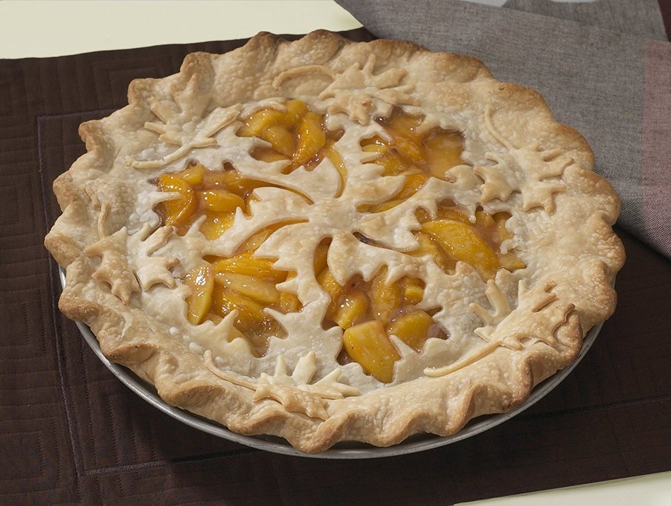 Nordic Ware Reversible Apples & Leaves Pie Top Cutter N2