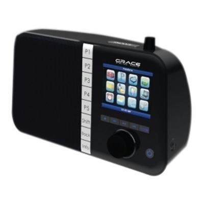MONDO Internet Radio-Black
